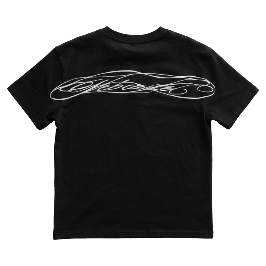 WEBCARTEL UNISEX T-SHIRT - BLACK