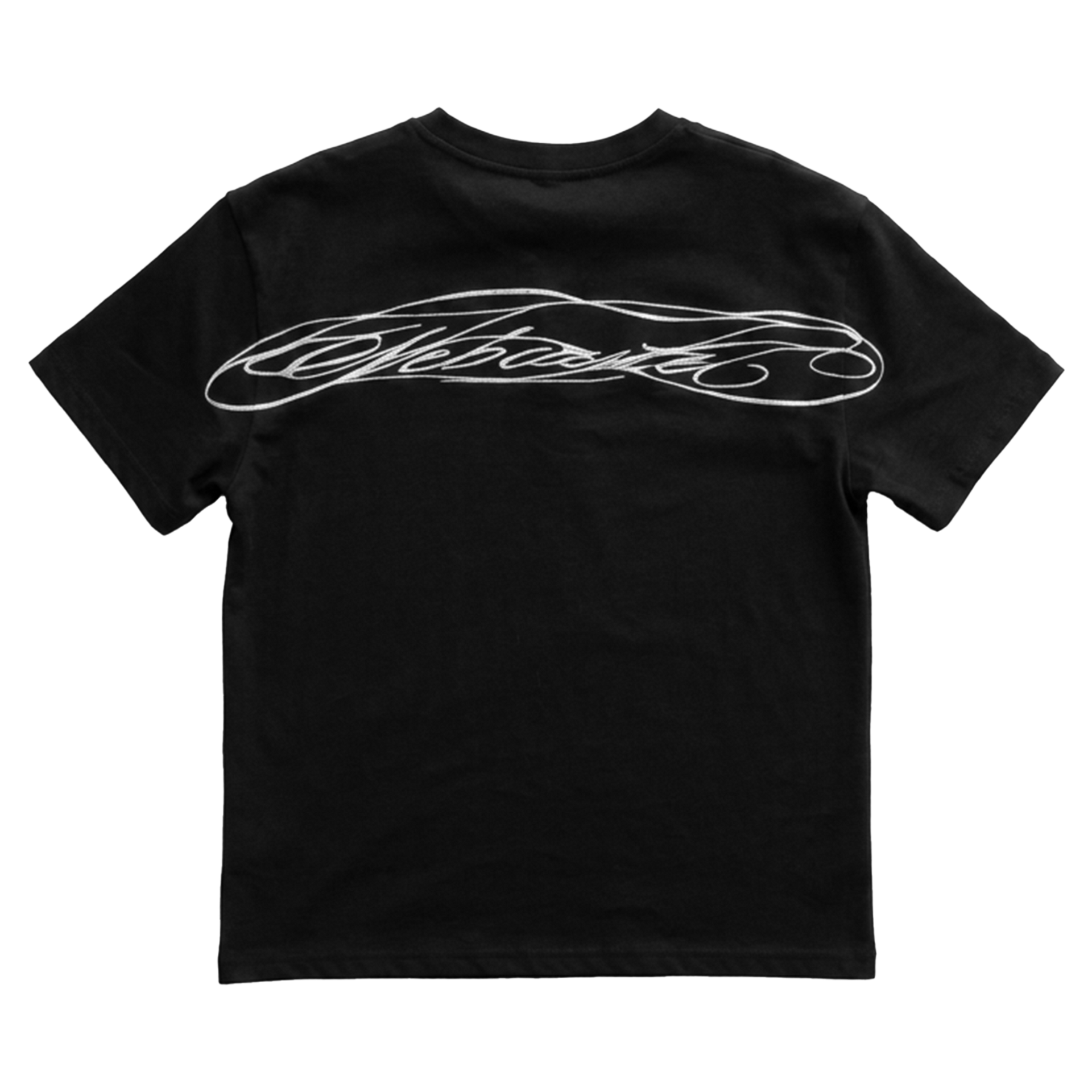 WEBCARTEL UNISEX T-SHIRT - BLACK