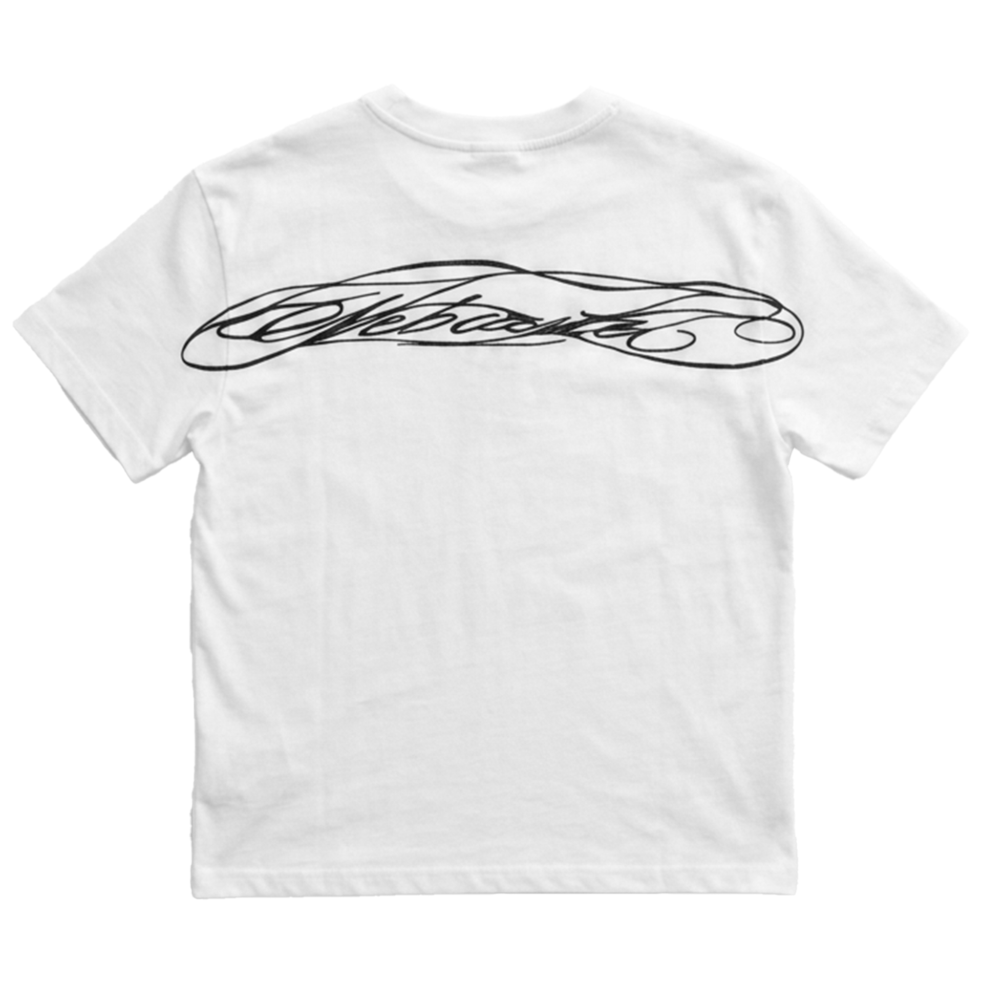 WEBCARTEL UNISEX T-SHIRT - WHITE