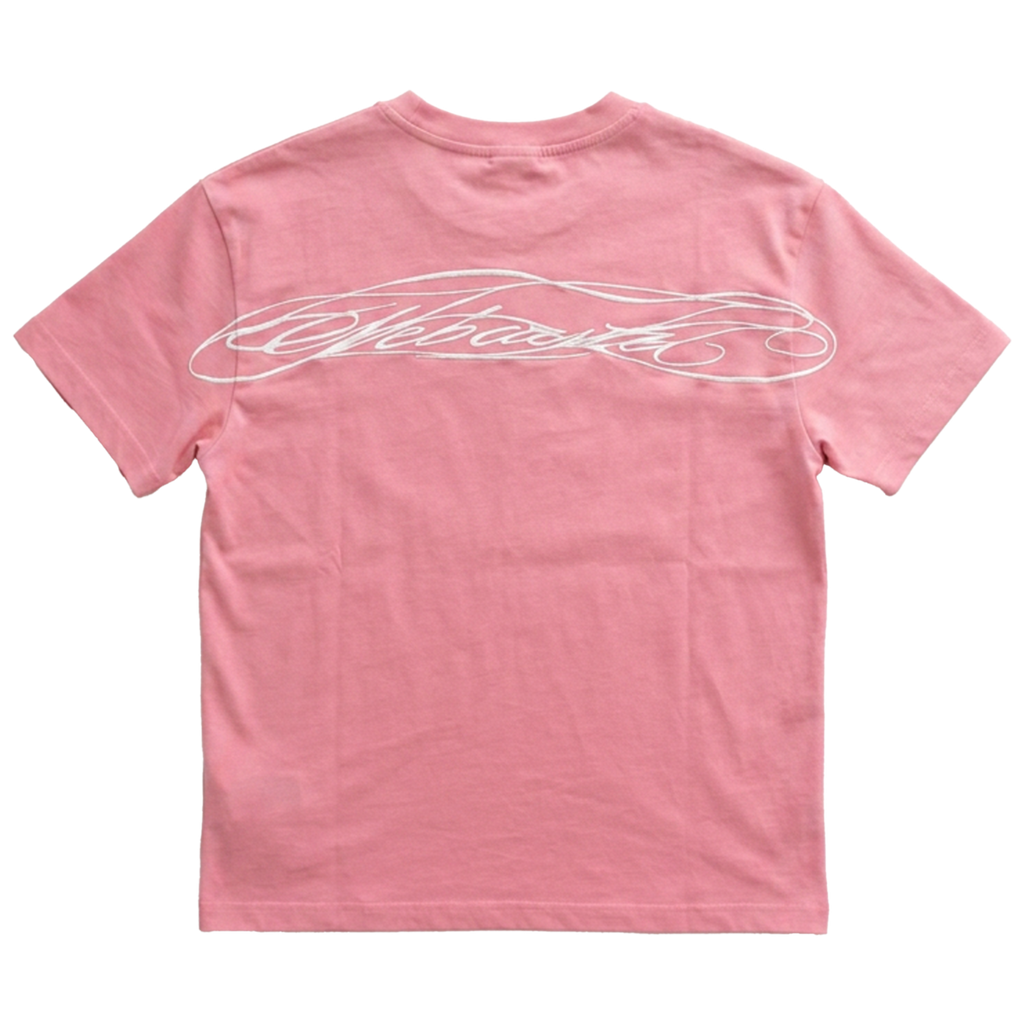 WEBCARTEL UNISEX T-SHIRT - PINK