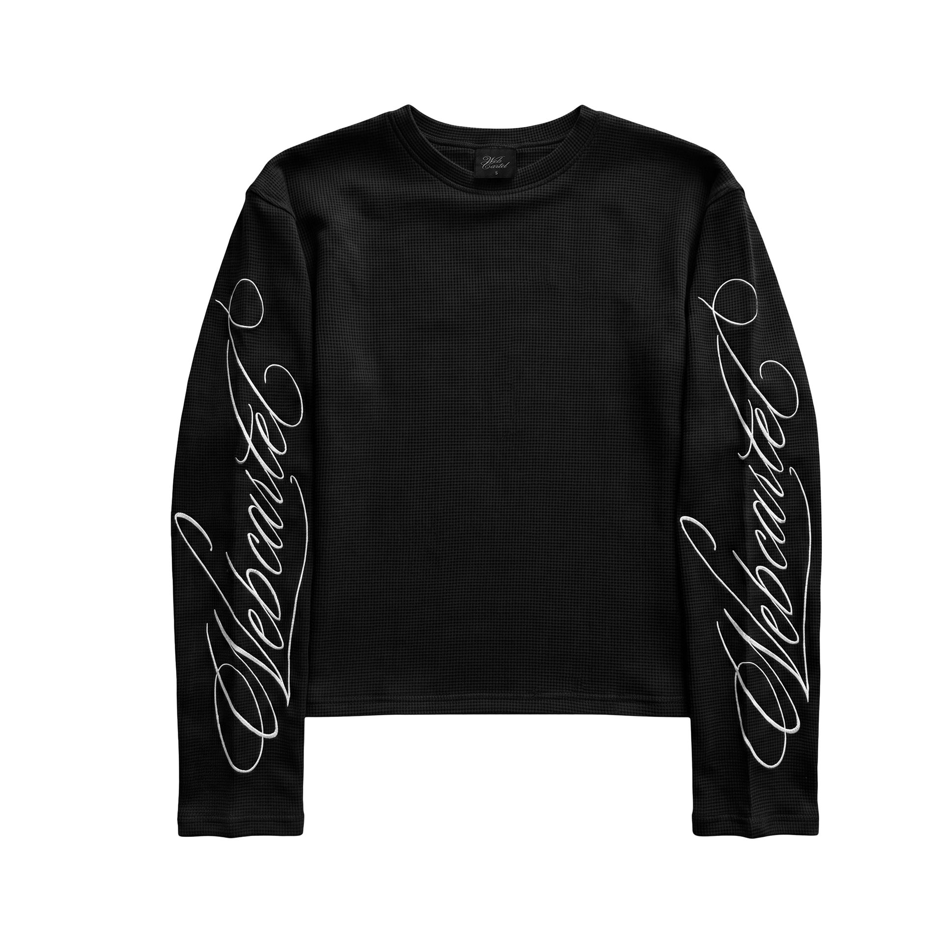 WEBCARTEL UNISEX LONGSLEEVE - BLACK