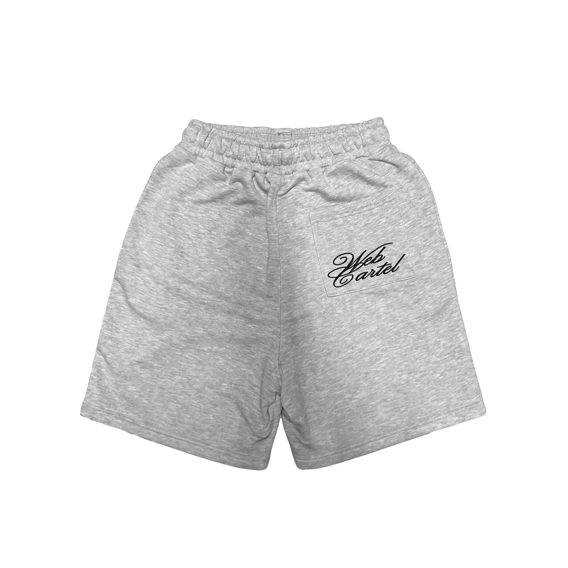 WEBCARTEL UNISEX SHORTS - GREY