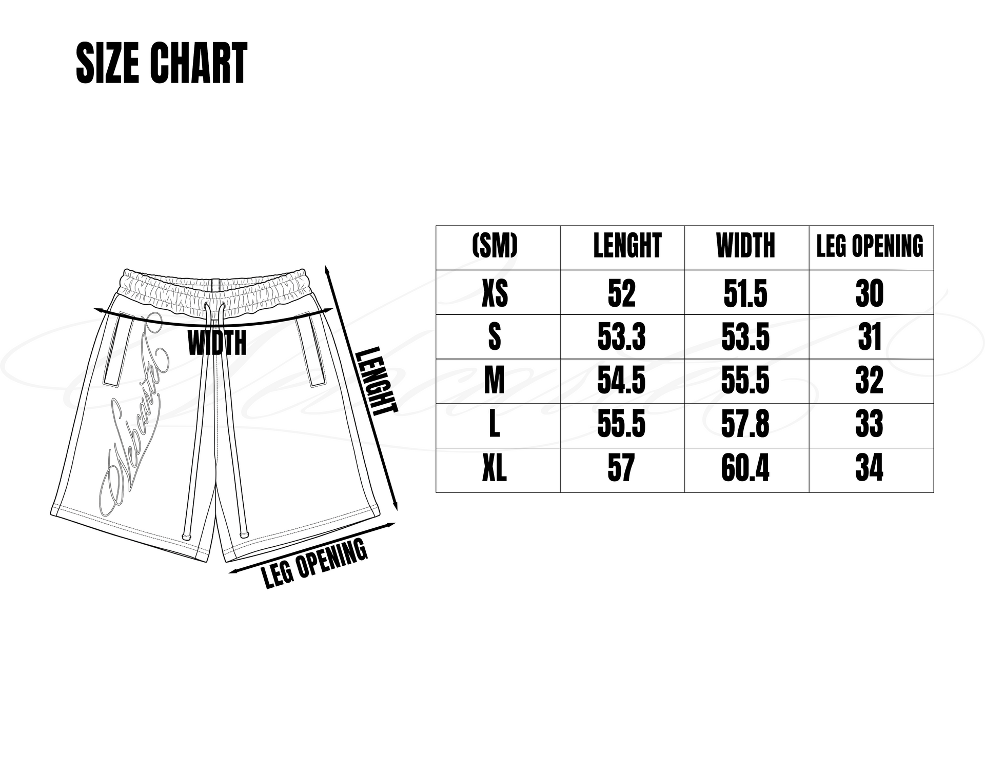 WEBCARTEL UNISEX SHORTS - BLACK