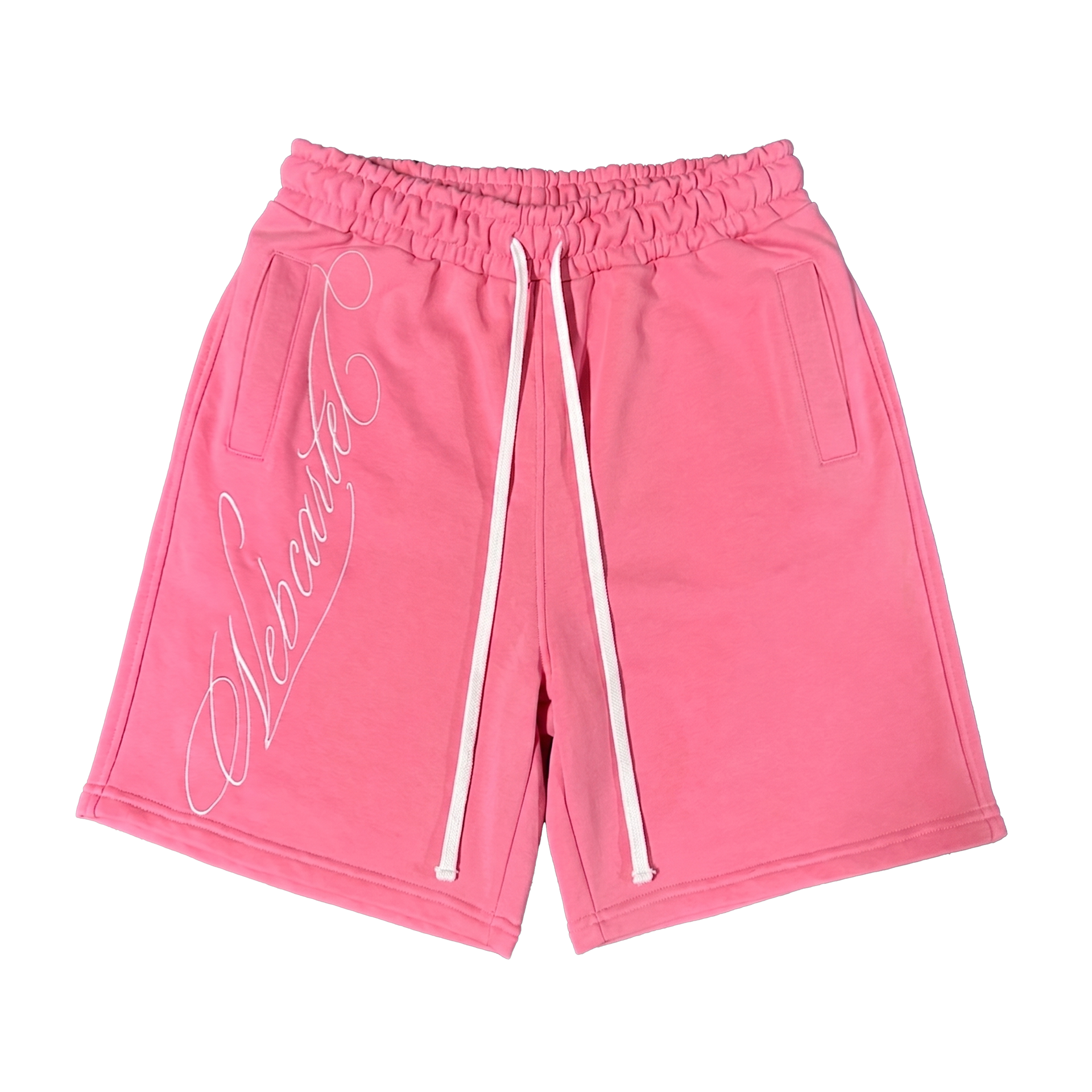 WEBCARTEL UNISEX SHORTS - PINK