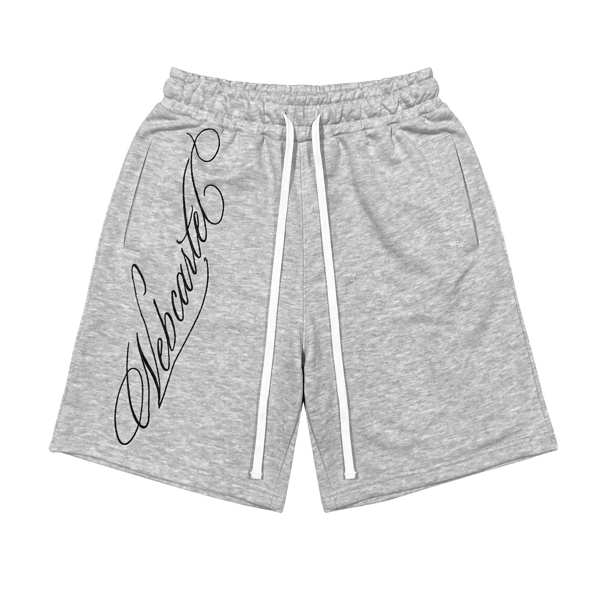 WEBCARTEL UNISEX SHORTS - GREY