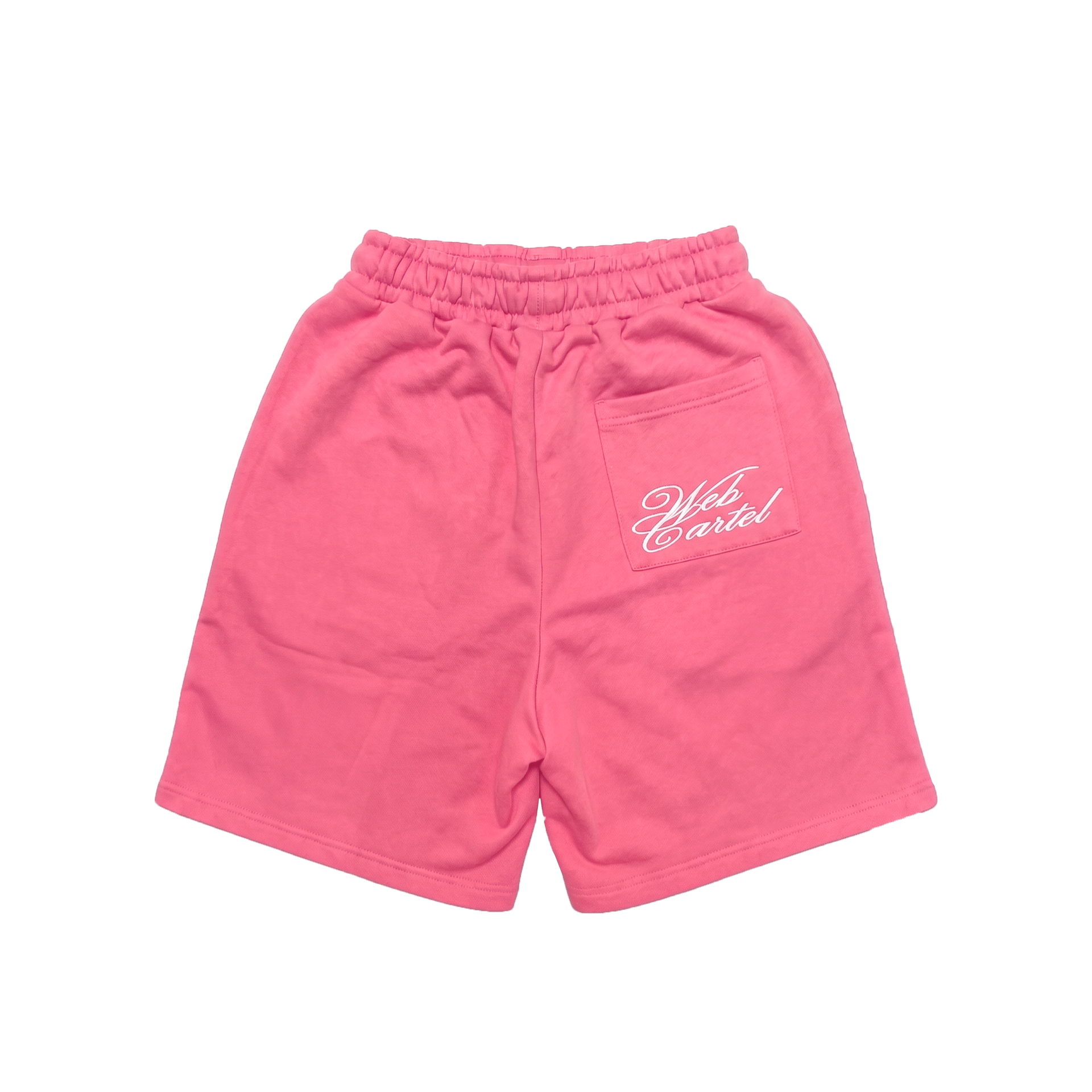 WEBCARTEL UNISEX SHORTS - PINK