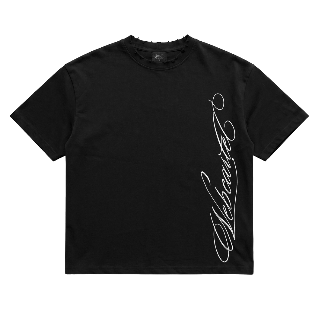 WEBCARTEL UNISEX T-SHIRT - BLACK
