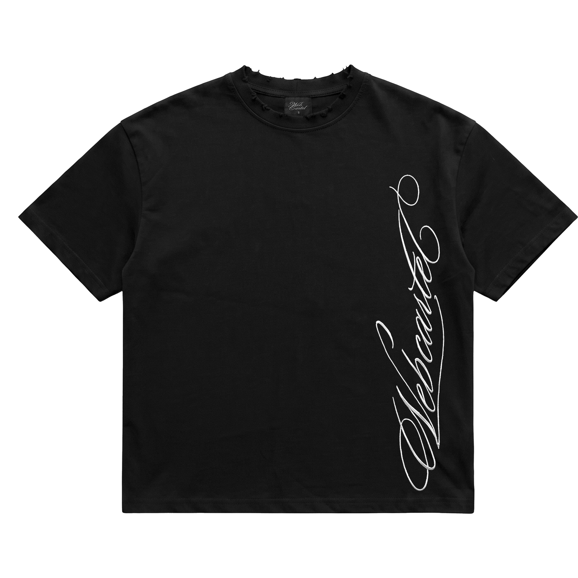 WEBCARTEL UNISEX T-SHIRT - BLACK