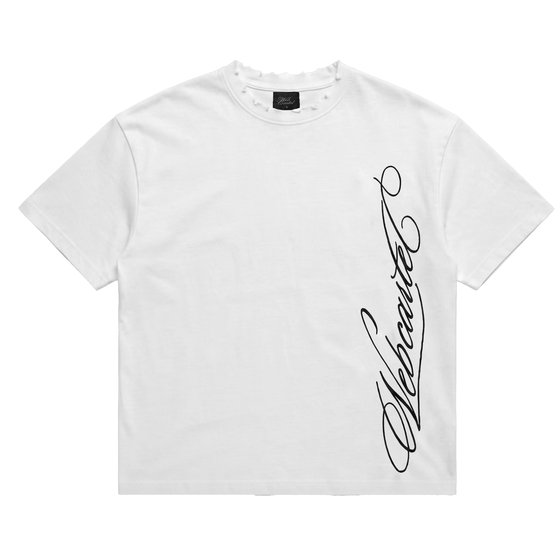 WEBCARTEL UNISEX T-SHIRT - WHITE