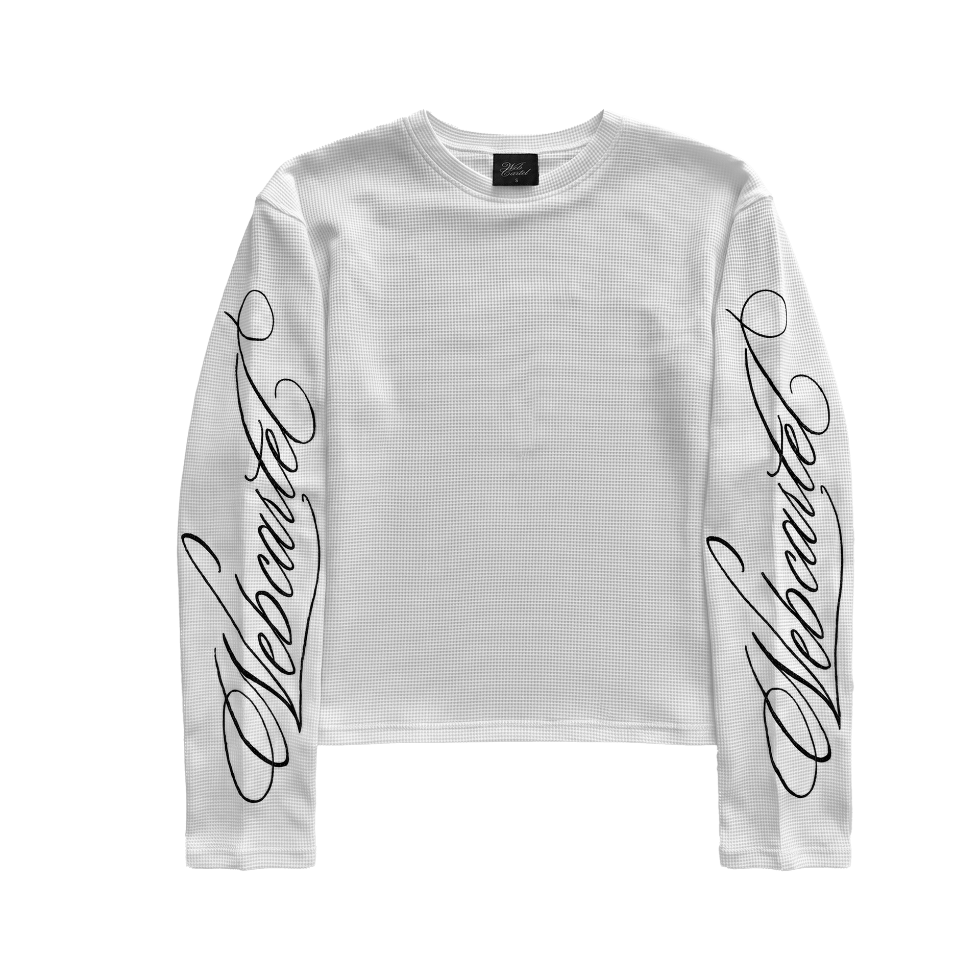 WEBCARTEL UNISEX LONGSLEEVE - WHITE