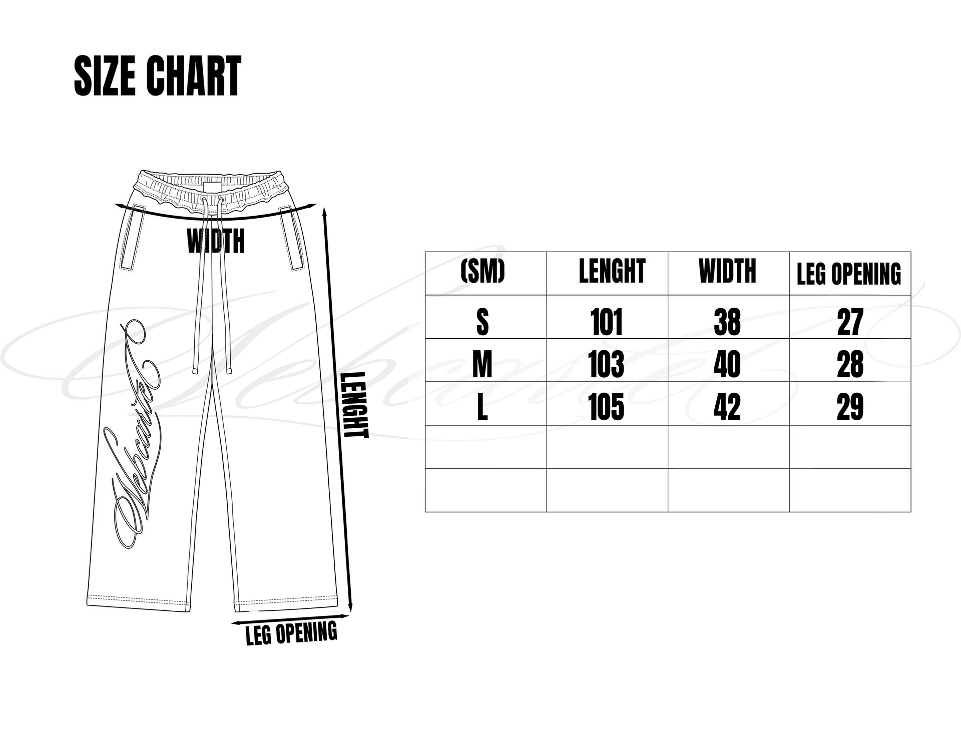 WEBCARTEL UNISEX PANTS OVERSIZE - BLACK