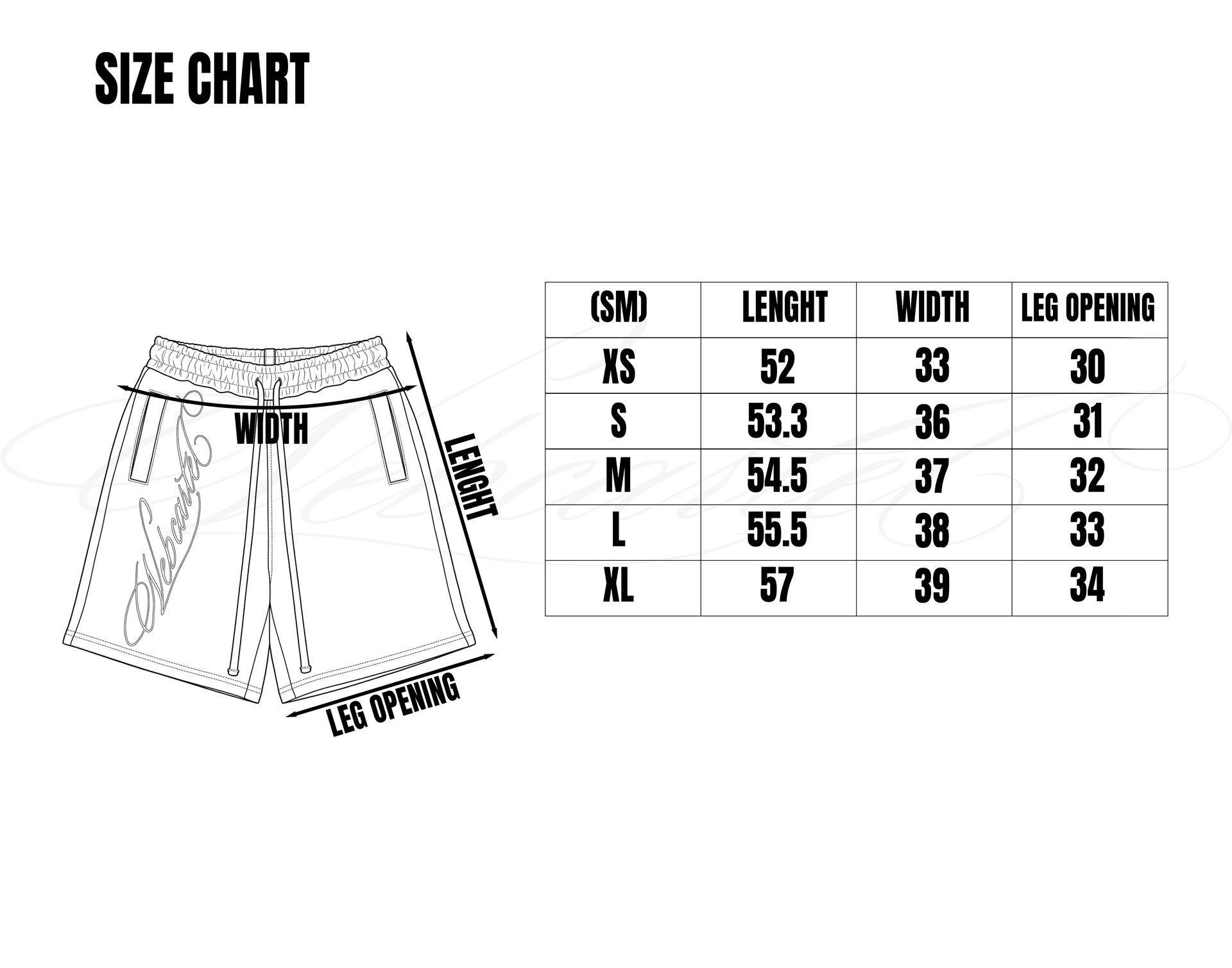 WEBCARTEL UNISEX SHORTS - BLACK