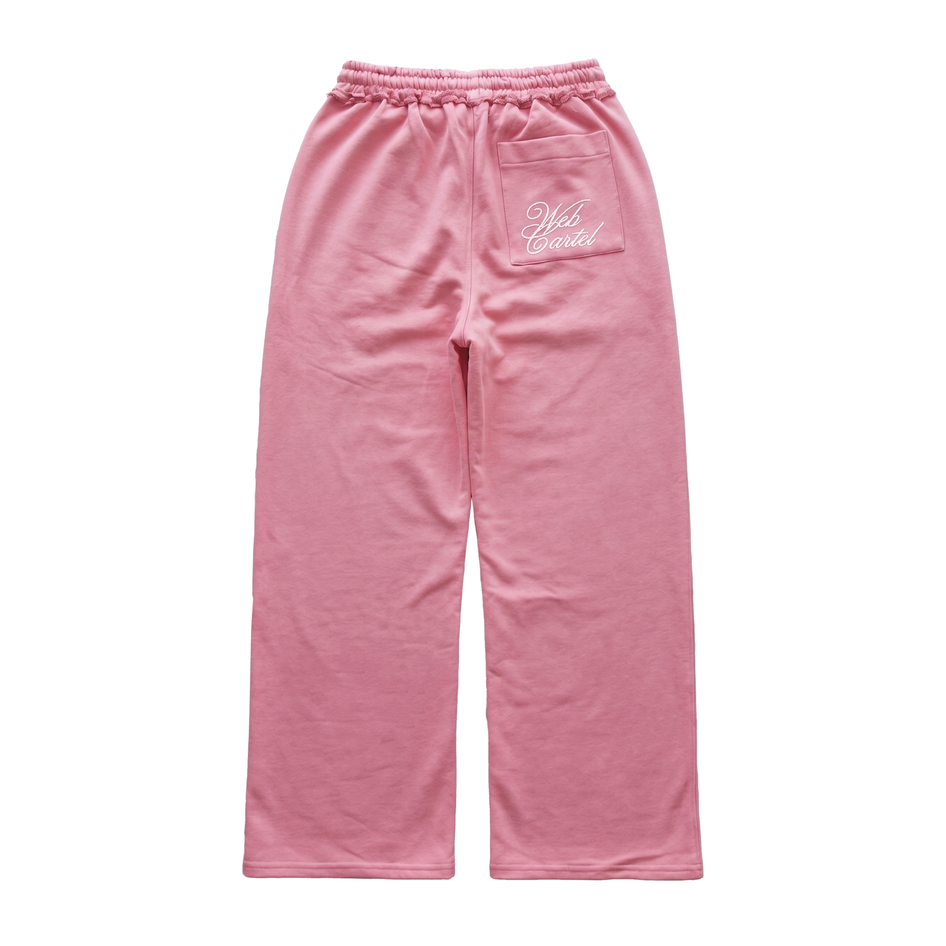WEBCARTEL UNISEX PANTS OVERSIZE - PINK